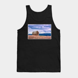 Bale of Hay in Annapolis Valley Tank Top